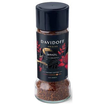 Кава розчинна Davidoff Origins Brazil Rich & Balanced, 100 g 00000003023 фото