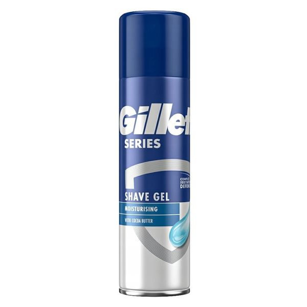 Гель для гоління Gillette Series, Зволожуючий, 200 ml 90329150 фото