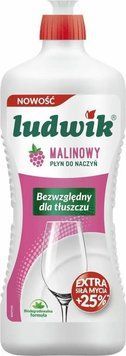 Засіб для ручного миття посуду Ludwik, Малина, 900 g 00000003173 фото