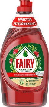 Ультраконцентрований засіб для миття посуду Fairy, Гранат, 900 ml 00000002825 фото