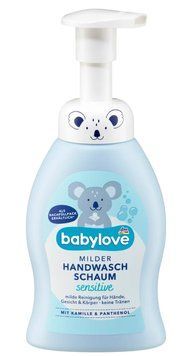 Дитяче мило-піна Babylove Sensitive, 250 мл 00000003473 фото