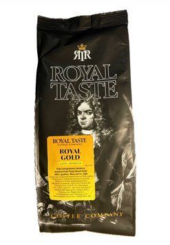 Кава мелена ROYAL TASTE Royal Gold, 100% Арабіка, 500 g 00000002474 фото