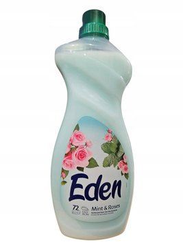 Кондиціонер для білизни Eden Mint & Roses, Аромат м'ята та троянда, 72 прань, 1,8 L 00000002874 фото