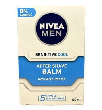 Бальзам після гоління NIVEA MEN Sensitive Cool, Для чутливої шкіри, Миттєве полегшення, 100 ml 88544.913.FA.01 фото