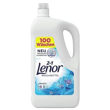 Гель для прання Lenor 2in1, Waschmittel Aprilfrisch, Універсальний, 100 прань, 5500 ml. 90204900 s519 фото
