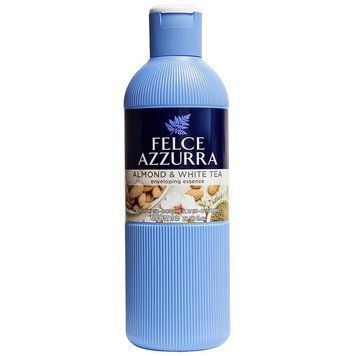 Гель для душу Felce Azzurra Almond & White Tea, 650 ml 6812 фото