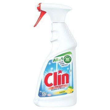 Засіб для миття вікон та дзеркал Clin, Лимон, 500 ml 00000003024 фото