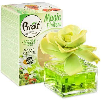 Освіжувач повітря BRAIT Magic Flower Spring Garden, Весняний сад, 75 ml 30012613 фото