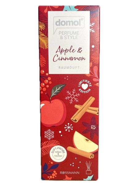 Аромадифузор domol Apple & Cinnamon, Яблуко і кориця, 50 ml 00000002224 фото