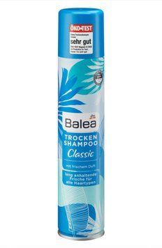 Сухий шампунь Balea Classic, Для всіх типів волосся, Зі свіжим ароматом, 200 ml 00000000003 фото
