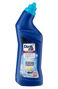 Гель для чищення унітазів Denkmit Ozean-Frische, 1 L 5186210 фото