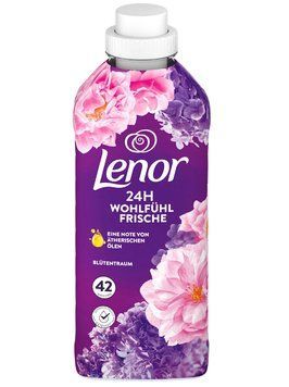 Кондиціонер для білизни Lenor Bl&uuml;tentraum, 42 прання, 882 ml 00000003228 фото