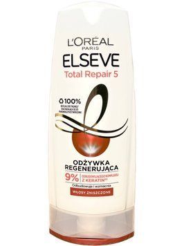 Кондиціонер L'Oreal Paris Elseve Total Repair 5, Для пошкодженного волосся, Відновлюючий, 200 ml 24WN00 фото