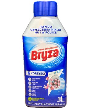 Засіб для догляду за пральними машинами Bryza, Аромат квітковий, 250 ml 5037335 фото