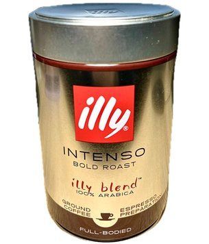 Кава мелена illy Intenso Bold Roast, 100% арабіка, 250 g 00000001381 фото