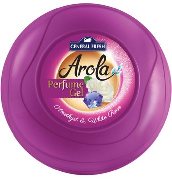 Освіжувач повітря гелевий General fresh Arola, Аметист і біла троянда, 150 g 00000001215 фото