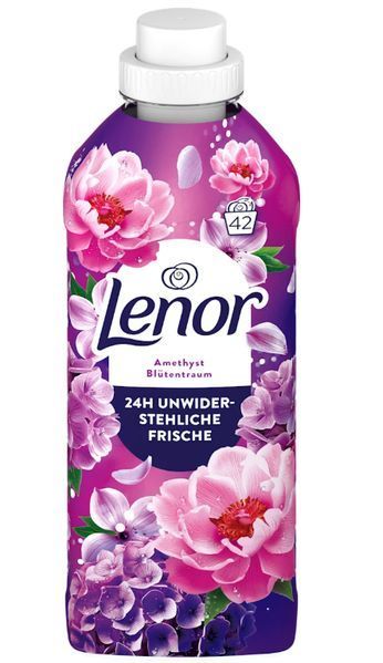 Кондиціонер для білизни Lenor Bl&uuml;tentraum, 42 прання, 882 ml 00000003228 фото