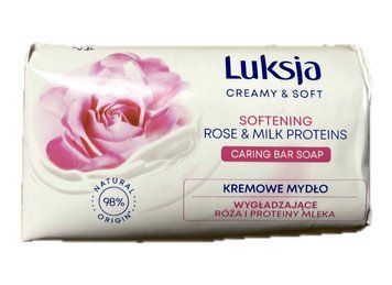 Тверде крем-мило Luksja, Молоко і троянда, 90 g 00000001876 фото