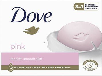 Тверде крем-мило Dove Pink, Рожева ніжність, 90 g 00000001975 фото