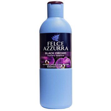 Гель для душу Felce Azzurra Black Orchid, 650 ml 6808 фото