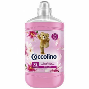 Кондиціонер для білизни Coccolino Silk Lily, Аромат шовкова лілія, 72 прань, 1800 ml 68560637 фото