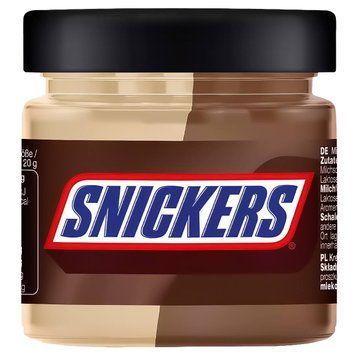 Шоколадна паста Snickers Creme, 200 г 00000002521 фото