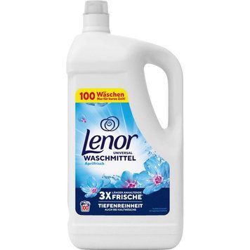 Гель для прання Lenor, Aprilfrisch, Універсальний, 100 прань, 5000 ml. 00000002376 фото