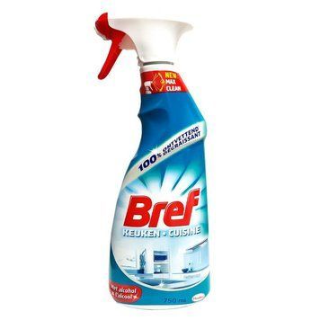 Спрей-засіб Bref, Для прибирання кухні, 750 ml 2171090 фото