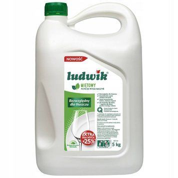 Засіб для ручного миття посуду Ludwik, Мята, 5 kg 00000002775 фото