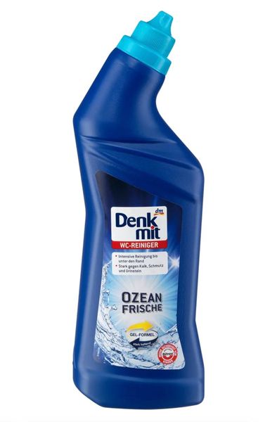 Гель для чищення унітазів Denkmit Ozean-Frische, 1 L 5186210 фото