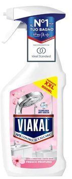 Засіб для видалення вапняного нальоту Viakal Fresco Profumo, з ароматом весняної рози, 470 ml 00000003347 фото