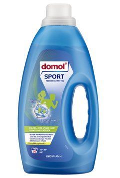 Гель для прання domol Sport, Універсальний, Для спортивних речей, 30 прань, 1,5 L 00000002247 фото