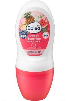 Дезодорант кульковий Balea Sweet Sunshine, Аромат тропічних фруктів, 50 ml 0532413 фото