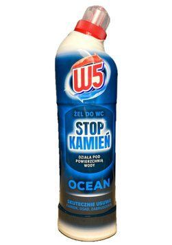 Гель для чищення унітазу W5, Океан, 750 ml 170617642 фото