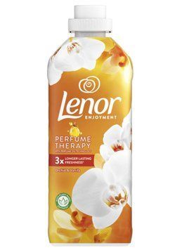 Кондиціонер для білизни Lenor, Аромат орхідеї та ванілі, 32 прань, 800 ml 00000002700 фото