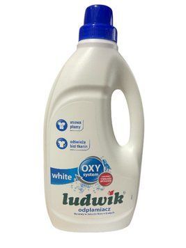 Гель плямовивідник на основі кисню LUDWIK WHITE, Для білого, 1L 00000003198 фото