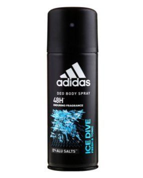 Дезодорант-спрей для чоловіків Adidas Ice Dive 48H, 150 ml 00000002047 фото