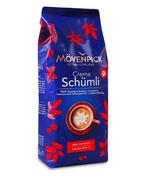 Кава в зернах M&ouml;venpick Sch&uuml;mli, 100% арабіка, 1 kg 00000002499 фото
