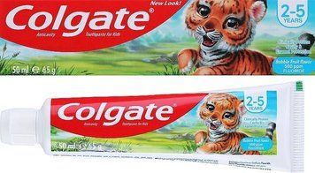 Дитяча зубна паста Colgate, Від 2-5 років, 50 ml 00000002199 фото