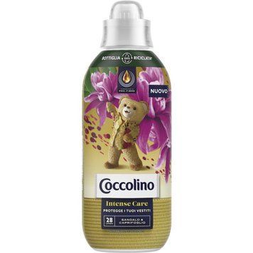 Кондиціонер для білизни концентрат Coccolino Sandalo & Caprifoglio, 28 прань, 645 ml 00000003000 фото