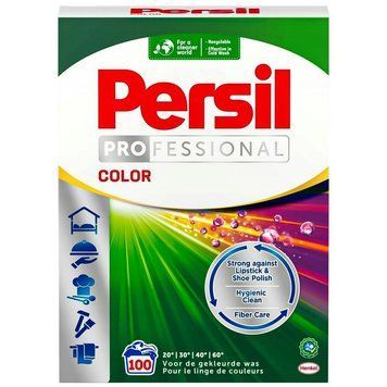Порошок для прання Persil Professional, Для кольорового, 100 прань, 6 кг 00000001552 фото