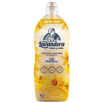Кондиціонер для білизни Lavandera Luz Tropical, Аромат Тропічний луг, 80 прань, 1,76 L 21003969-U фото