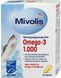 Капсули Mivolis Omega-3 1000, 60 шт. 85 g 00000001327 фото 1