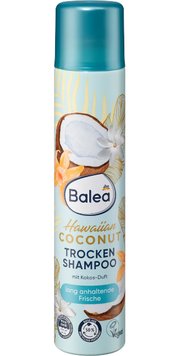 Сухий шампунь Balea Hawaiian Coconut, Для всіх типів волосся, Аромат кокоса, 200 ml 00000001922 фото