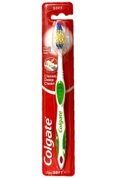 Зубна щітка Colgate Classic Deep Clean, Soft, Мяка . 00000001777 фото