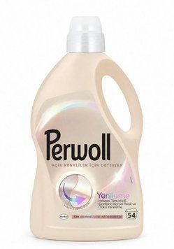Гель для прання Perwoll Sensitive, Для білих та світлих речей, 54 прання, 2,97L 2799964 M фото