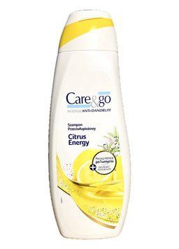 Шампунь Care&Go Citrus Energy, Проти лупи, Енергія цитрусових, 380 ml 30019620 фото
