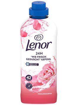 Кондиціонер для білизни Lenor Fr&uuml;hlingsgarten, Весняний сад, 42 прання, 882 ml 00000003227 фото