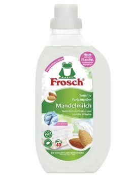 Кондиціонер для білизни Frosch Sensitive, Мигдальне молоко, Гіпоалергенний, 40 прань, 880 ml 00000003475 фото