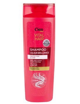 Шампунь Cien Vital Hair Color Brilliance, Для фарбованого волосся, 400 ml 00000002928 фото